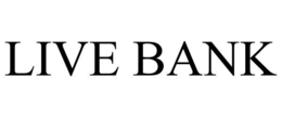 LIVE BANK trademark