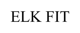 ELK FIT trademark