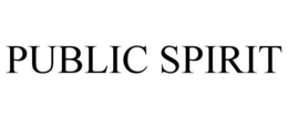 PUBLIC SPIRIT trademark