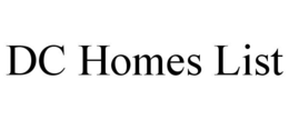 DC HOMES LIST trademark