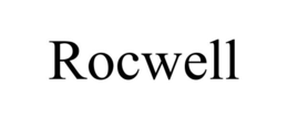 ROCWELL trademark