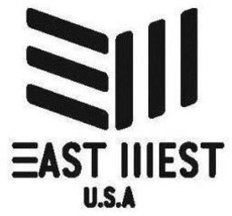 EW EAST WEST U.S.A trademark