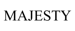 MAJESTY trademark
