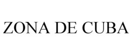 ZONA DE CUBA trademark