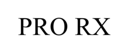 PRO RX trademark
