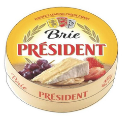 BRIE PRÉSIDENT EUROPE'S LEADING CHEESE EXPERT BRIE PRÉSIDENT trademark