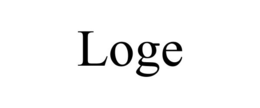 LOGE trademark