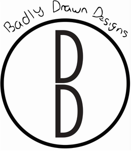 BADLY DRAWN DESIGNS B trademark