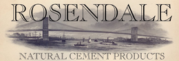 ROSENDALE NATURAL CEMENT PRODUCTS trademark