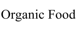 ORGANIC FOOD trademark