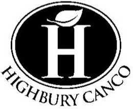 H HIGHBURY CANCO trademark