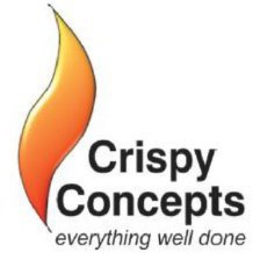 CRISPY CONCEPTS EVERYTHING WELL DONE trademark