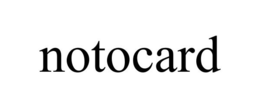 NOTOCARD trademark