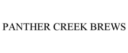 PANTHER CREEK BREWS trademark