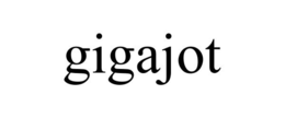 GIGAJOT trademark