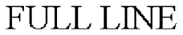 FULL LINE trademark