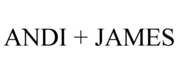ANDI + JAMES trademark