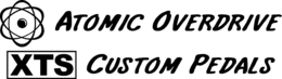 ATOMIC OVERDRIVE XTS CUSTOM PEDALS trademark