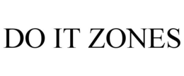 DO IT ZONES trademark