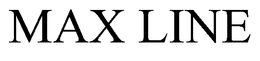 MAX LINE trademark
