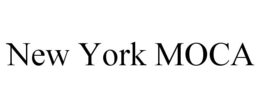 NEW YORK MOCA trademark