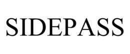 SIDEPASS trademark