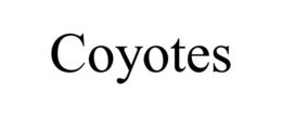 COYOTES trademark