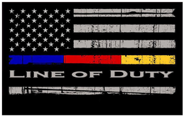 LINE OF DUTY trademark