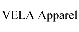 VELA APPAREL trademark