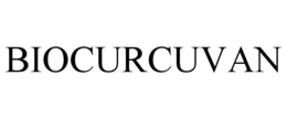 BIOCURCUVAN trademark