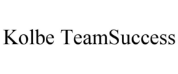 KOLBE TEAMSUCCESS trademark