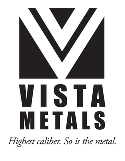 VV VISTA METALS HIGHEST CALIBER.  SO ISTHE METAL. trademark