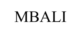 MBALI trademark