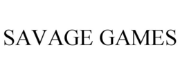 SAVAGE GAMES trademark