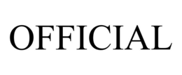 OFFICIAL trademark