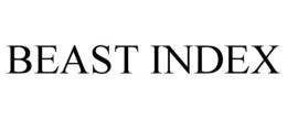 BEAST INDEX trademark