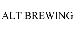 ALT BREWING trademark