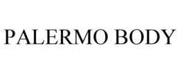 PALERMO BODY trademark