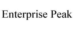 ENTERPRISE PEAK trademark