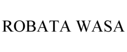 ROBATA WASA trademark