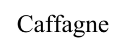 CAFFAGNE trademark