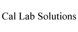 CAL LAB SOLUTIONS trademark