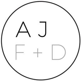 AJ F+D trademark