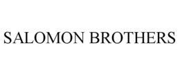 SALOMON BROTHERS trademark
