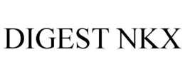 DIGEST NKX trademark