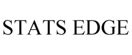 STATS EDGE trademark