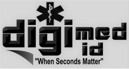 DIGIMED ID "WHEN SECONDS MATTER" trademark