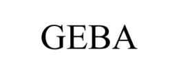 GEBA trademark