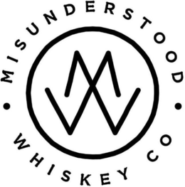 · MISUNDERSTOOD · WHISKEY CO MW trademark