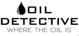 OIL DETECTIVE WHERE THE OIL IS trademark